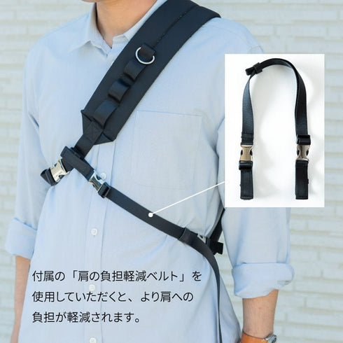 大人ボディバッグ マテーラレザー - 新進工房