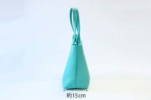 大人ダブルハンドルトート プレミアムレザー - 新進工房