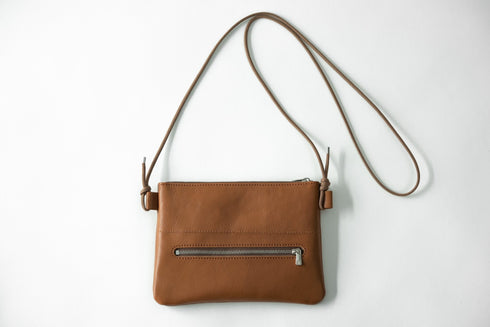 ズボラサコッシュ マテーラレザー - 新進工房