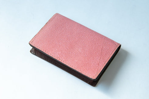 【数量限定】ブリレザーで作る「名刺入れ」 - 新進工房