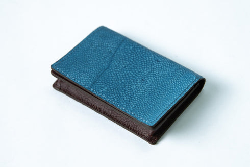 【数量限定】ブリレザーで作る「名刺入れ」 - 新進工房