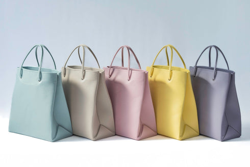 大人革袋タテ型 プレミアムレザー - 新進工房