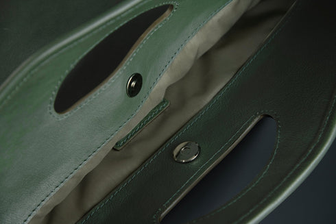 大人クラッチバッグ マテーラレザー - 新進工房