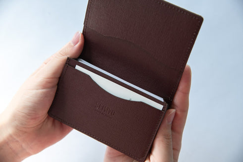 【数量限定】ブリレザーで作る「名刺入れ」 - 新進工房
