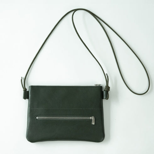 ズボラサコッシュ マテーラレザー - 新進工房