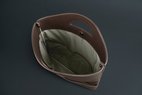 大人クラッチバッグ マテーラレザー - 新進工房