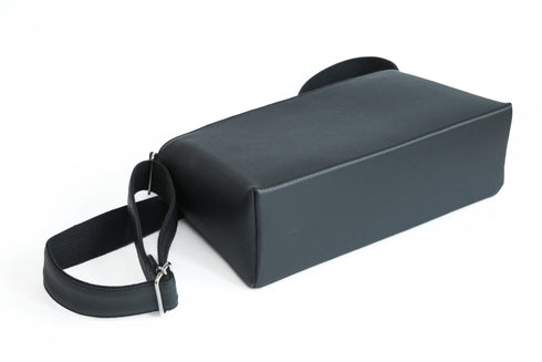 大人レクタングルショルダー プレミアムレザー - 新進工房