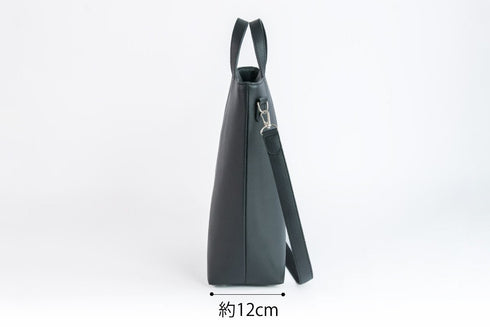 大人ショルダートート プレミアムレザー - 新進工房