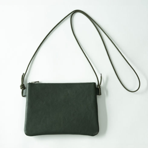 ズボラサコッシュ マテーラレザー - 新進工房