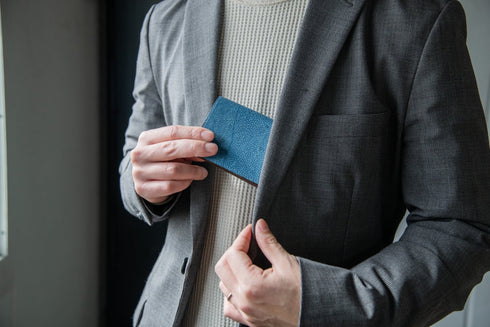 【数量限定】ブリレザーで作る「名刺入れ」 - 新進工房