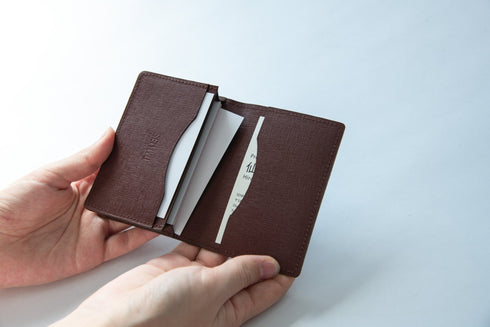 【数量限定】ブリレザーで作る「名刺入れ」 - 新進工房