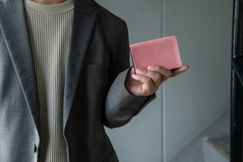 【数量限定】ブリレザーで作る「名刺入れ」 - 新進工房