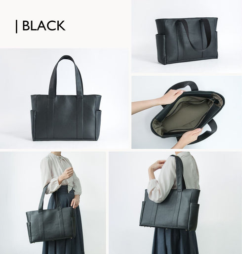 大人トートバッグ プレミアムレザー - 新進工房
