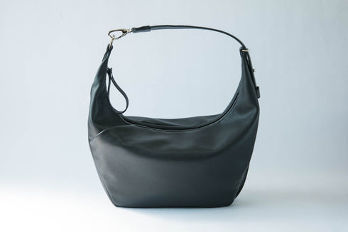 大人ムーンバッグ プレミアムレザー - 新進工房