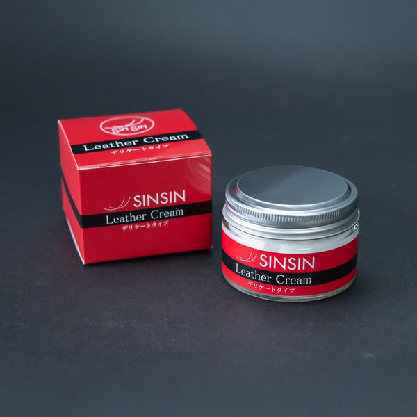 レザーケアクリーム - 新進工房