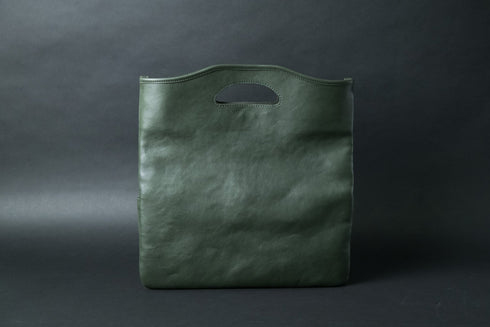 大人クラッチバッグ マテーラレザー - 新進工房