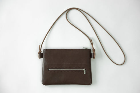 ズボラサコッシュ マテーラレザー - 新進工房