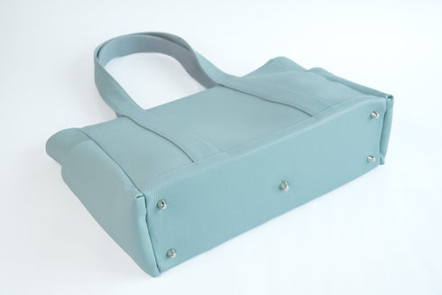 大人トートバッグ プレミアムレザー - 新進工房