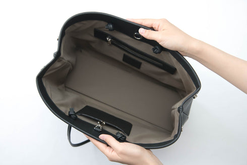 大人革袋大ヨコ型 プレミアムレザー - 新進工房