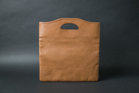 大人クラッチバッグ マテーラレザー - 新進工房