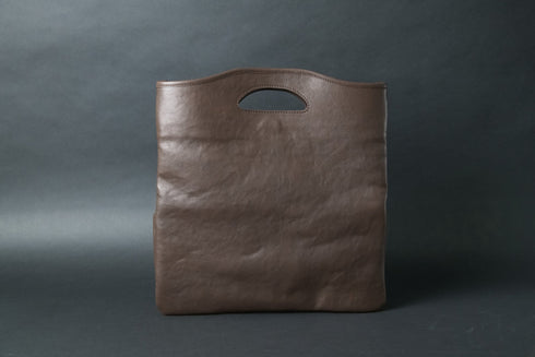 大人クラッチバッグ マテーラレザー - 新進工房