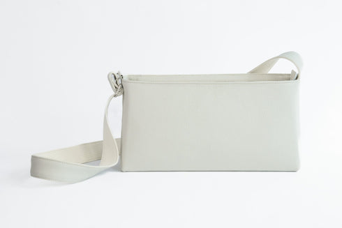 大人レクタングルショルダー プレミアムレザー - 新進工房