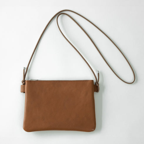 ズボラサコッシュ マテーラレザー - 新進工房