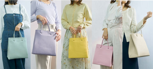 大人革袋タテ型 プレミアムレザー - 新進工房