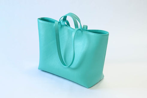 大人ダブルハンドルトート プレミアムレザー - 新進工房