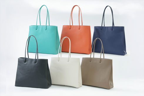 大人革袋大ヨコ型 プレミアムレザー - 新進工房