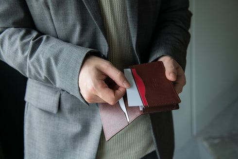 【数量限定】ブリレザーで作る「名刺入れ」 - 新進工房