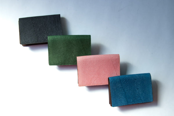 【数量限定】ブリレザーで作る「名刺入れ」 - 新進工房