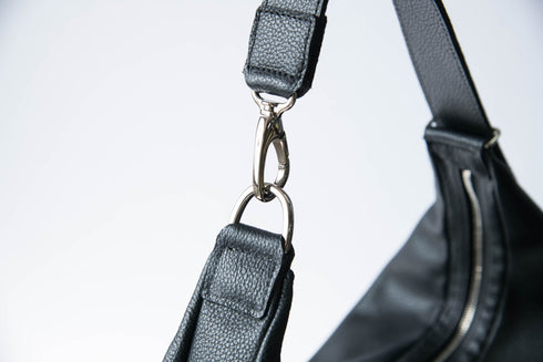 大人ムーンバッグ プレミアムレザー - 新進工房