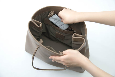 大人革袋大ヨコ型 プレミアムレザー - 新進工房