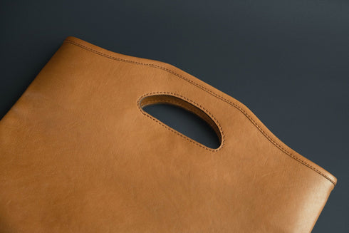 大人クラッチバッグ マテーラレザー - 新進工房