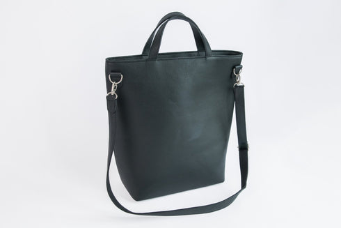 大人ショルダートート プレミアムレザー - 新進工房