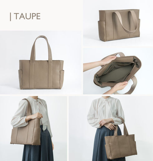 大人トートバッグ プレミアムレザー - 新進工房