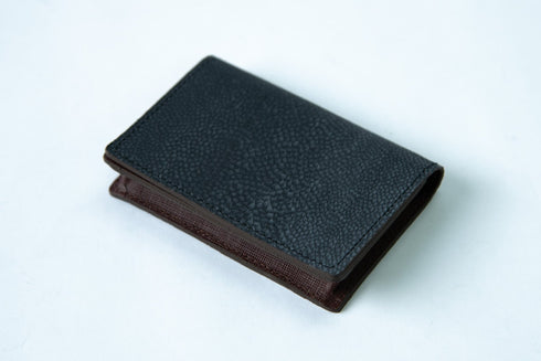 【数量限定】ブリレザーで作る「名刺入れ」 - 新進工房