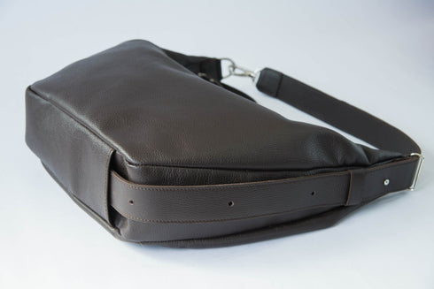 大人ムーンバッグ プレミアムレザー - 新進工房