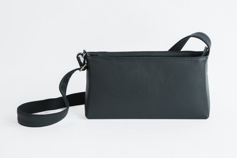 大人レクタングルショルダー プレミアムレザー - 新進工房