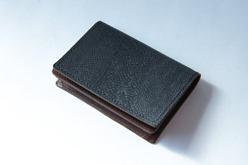 【数量限定】ブリレザーで作る「名刺入れ」 - 新進工房