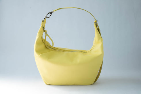 大人ムーンバッグ プレミアムレザー - 新進工房