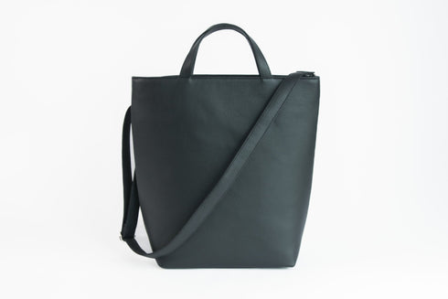 大人ショルダートート プレミアムレザー - 新進工房