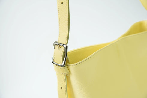 大人バケットバッグ プレミアムレザー - 新進工房