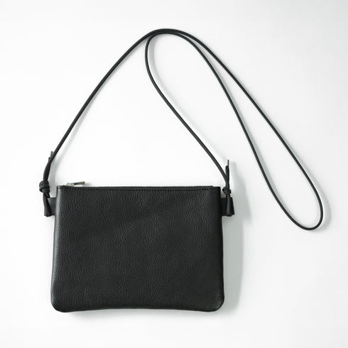 ズボラサコッシュ マテーラレザー - 新進工房