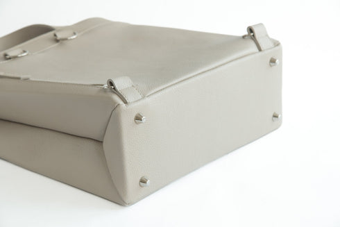 大人革袋リュックslim プレミアムレザー - 新進工房