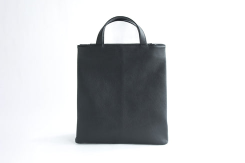 大人革袋リュックslim プレミアムレザー - 新進工房