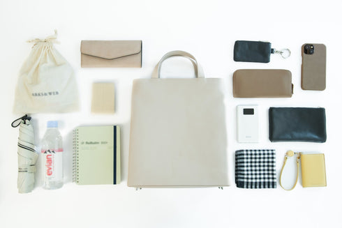 大人革袋リュックslim プレミアムレザー - 新進工房