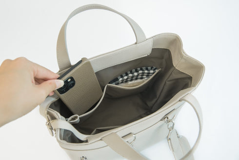 大人革袋リュックslim<br> - Premium Leather - SINSIN