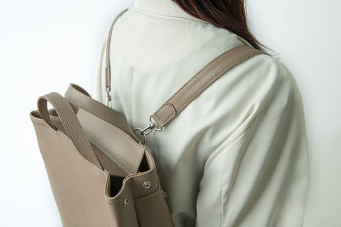 大人革袋リュックslim<br> - Premium Leather - SINSIN